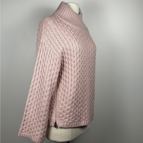 Heavy Knit Cowl Neck Sweater Pullover - Picture 3 of 6